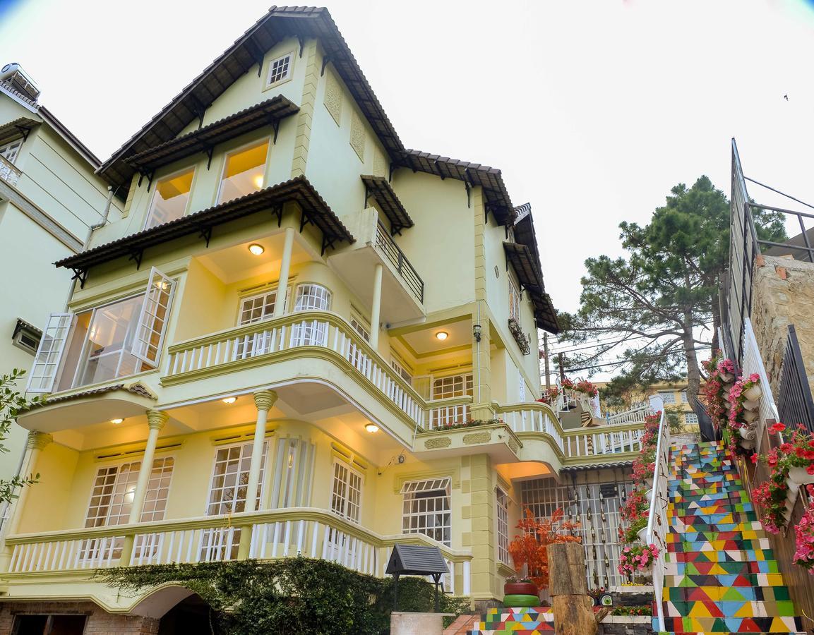 Хостел Bonjour Dalat Экстерьер фото